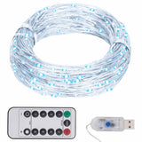 Vidaxl leichte Girlande mit 150 LEDs 15 m kalten Weiß