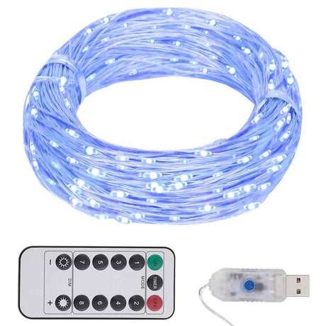 Vidaxx Lichterkette mit 300 LEDs 30 m blau
