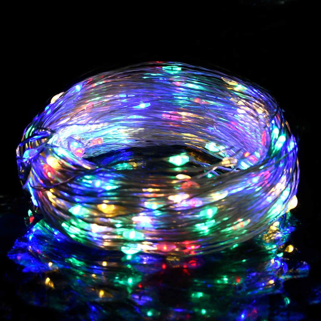 Vidaxx Lichterkette mit 300 LEDs 30 m mehrfarbig