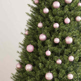 Vidaxl 100-teilige Weihnachtskugel Set Pink