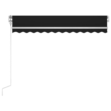 Vidaxx Markisenautomatik mit LED und Windsensor 350x250 cm Anthrazit