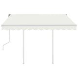 Vidaxl luifel manuell ausziehbar mit Post