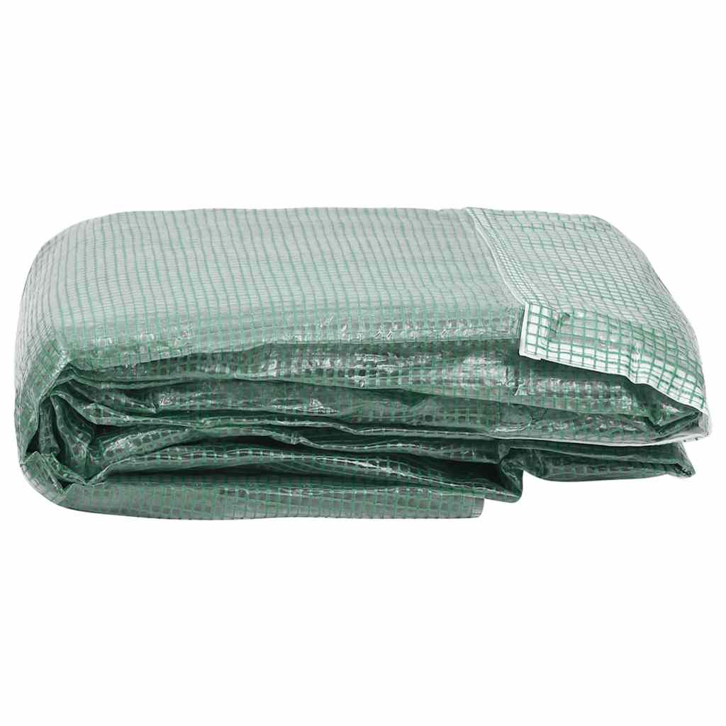 Vidaxl Kashoes Ersatz (4,5 m²) 300x150x200 cm Grün