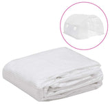 Vidaxl Kashoes Ersatz (9 m²) 3x3x2 m transparent