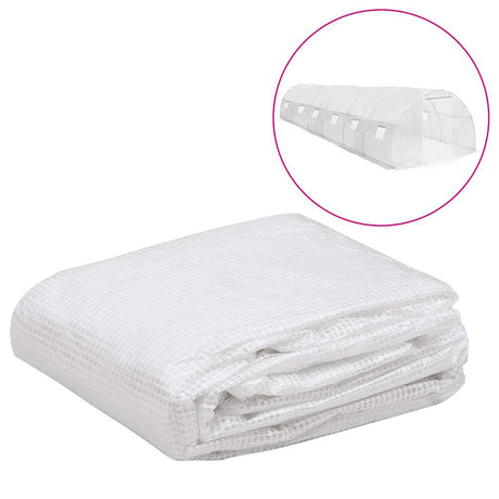 Vidaxl Kashoes Ersatz (27 m²) 3x9x2 m transparent