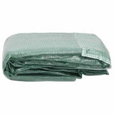Vidaxl Kashoes Ersatz (32 m²) 400x800x200 cm Grün