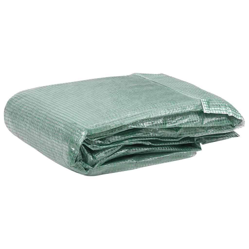 Vidaxl Kashoes Ersatz (4 m²) 200x200x200 cm Grün