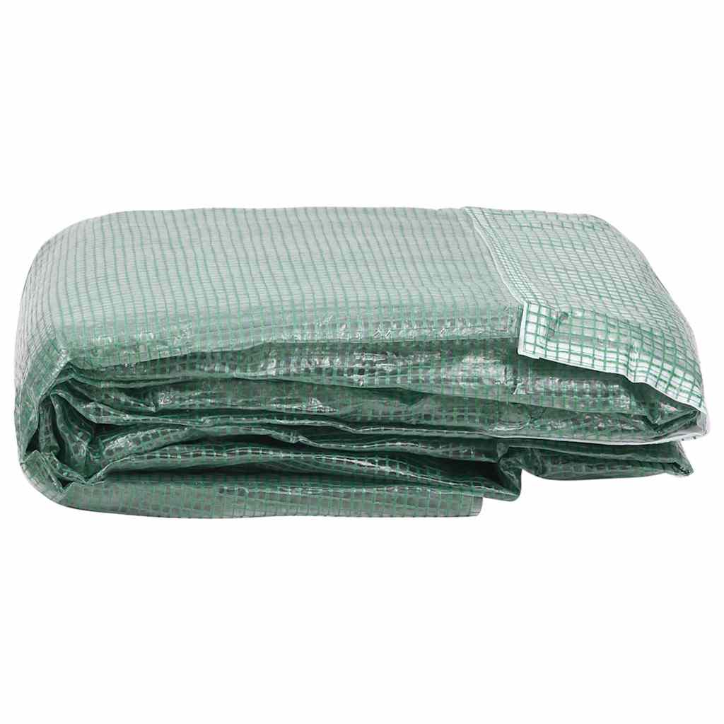 Vidaxl Kashoes Ersatz (9 m²) 200x450x200 cm Grün