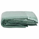 Vidaxl Kashoes Ersatz (9 m²) 200x450x200 cm Grün