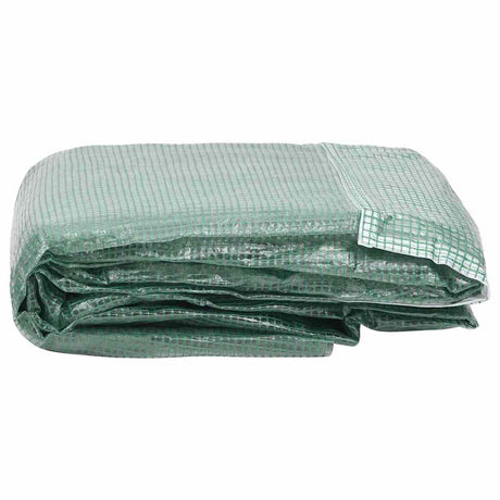 Vidaxl Kashoes Ersatz (9 m²) 200x450x200 cm Grün