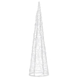 Vidaxx Lichtkegel Deko LED mehrfarbig 60 cm Acryl