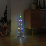 Vidaxx Lichtkegel Deko LED mehrfarbig 60 cm Acryl