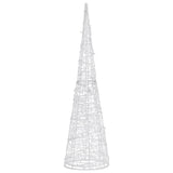 Vidaxl Light Cone Decorative LED Blue 90 cm Acryl