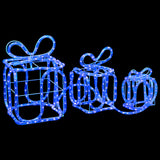 Vidaxl Weihnachtsbeleuchtung Geschenkboxen 180 LEDs innen und außen