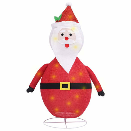 Vidaxl Santa Dekorative LED 60 cm Luxusstoff