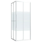 Vidaxl Duschkabine 80x70x180 cm ESG