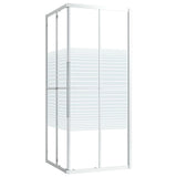 Vidaxl Duschkabine 80x80x180 cm ESG