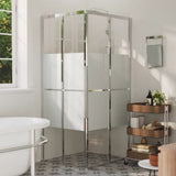 Vidaxl Duschkabine 90x70x180 cm ESG