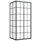 Vidaxl Duschkabine 90x70x180 cm ESG