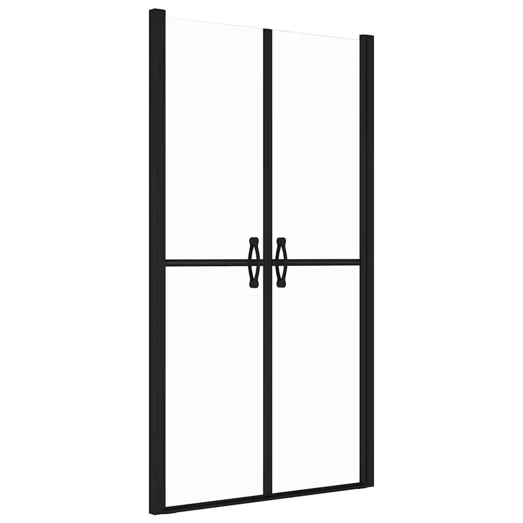 VIDAXL-Duschtür (83-86) x190 cm ESG transparent