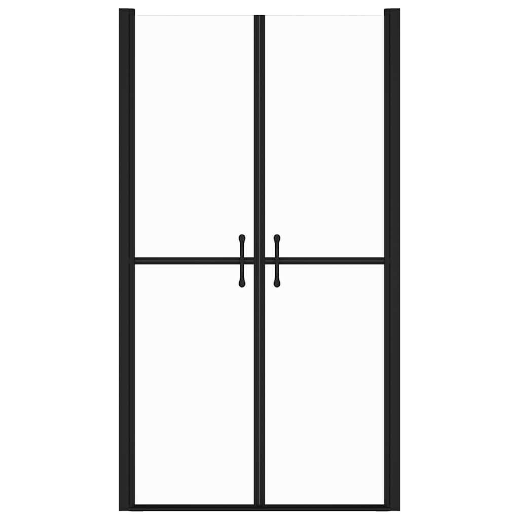 VIDAXL-Duschtür (88-91) x190 cm ESG transparent