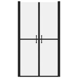 VIDAXL-Duschtür (68-71) x190 cm ESG-Matte