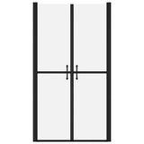 VIDAXL-Duschtür (78-81) x190 cm ESG-Matte
