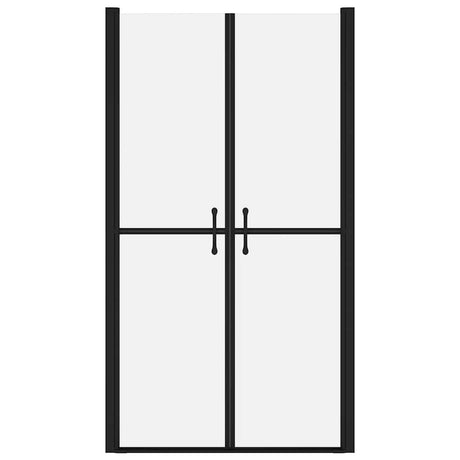VIDAXL-Duschtür (78-81) x190 cm ESG-Matte