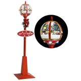 Vidaxl Straat Lampe mit Santa LED 175 cm
