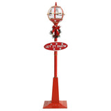 Vidaxl Straat Lampe mit Santa LED 175 cm