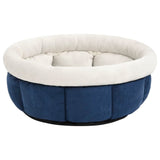 Vidaxl Hundekorb 40x40x20 cm blau