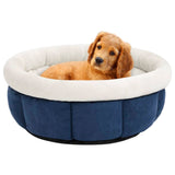 Vidaxl Hundekorb 40x40x20 cm blau