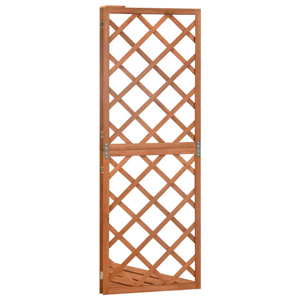 Vidaxl Latwerk Corner Modell 50x50x145 cm Festkieferholz