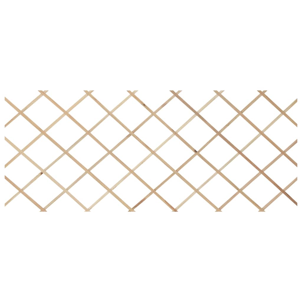 Vidaxl Garden Slat Works 5 St 180x80 cm Festkieferholz