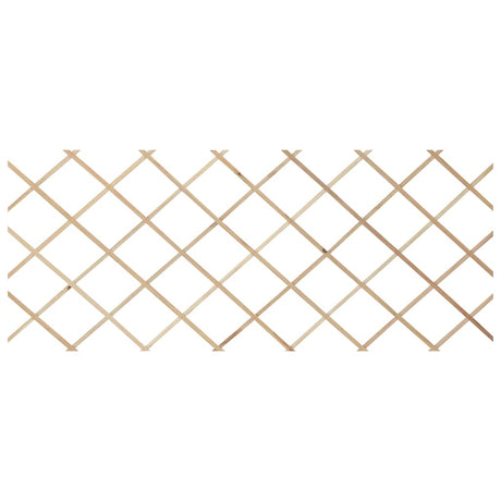 Vidaxl Garden Slat Works 5 St 180x80 cm Festkieferholz