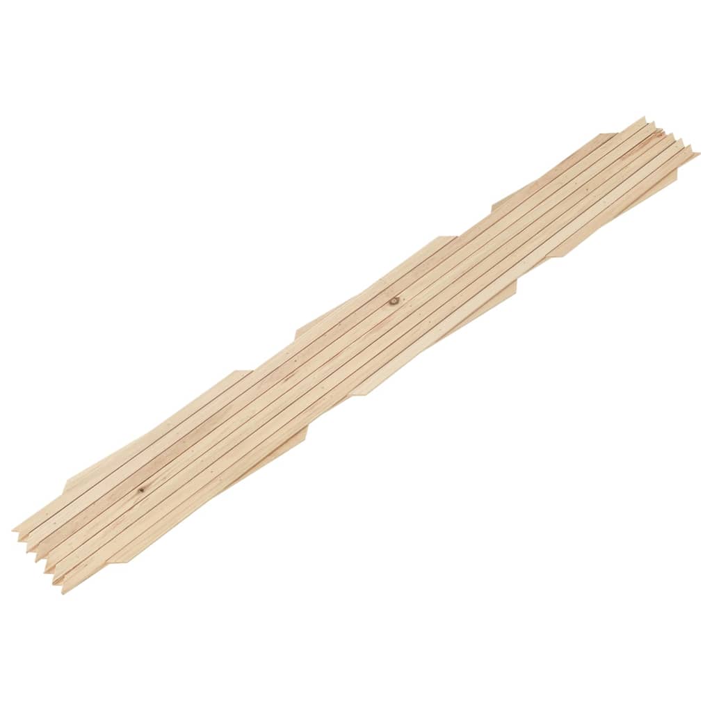 Vidaxl Garden Slat Works 5 St 180x80 cm Festkieferholz