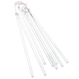 Vidaxl meteoorlichten 8 st 288 led's binnen buiten 50 cm blauw
