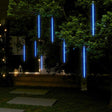 Vidaxl meteoorlichten 8 st 288 led's binnen buiten 50 cm blauw