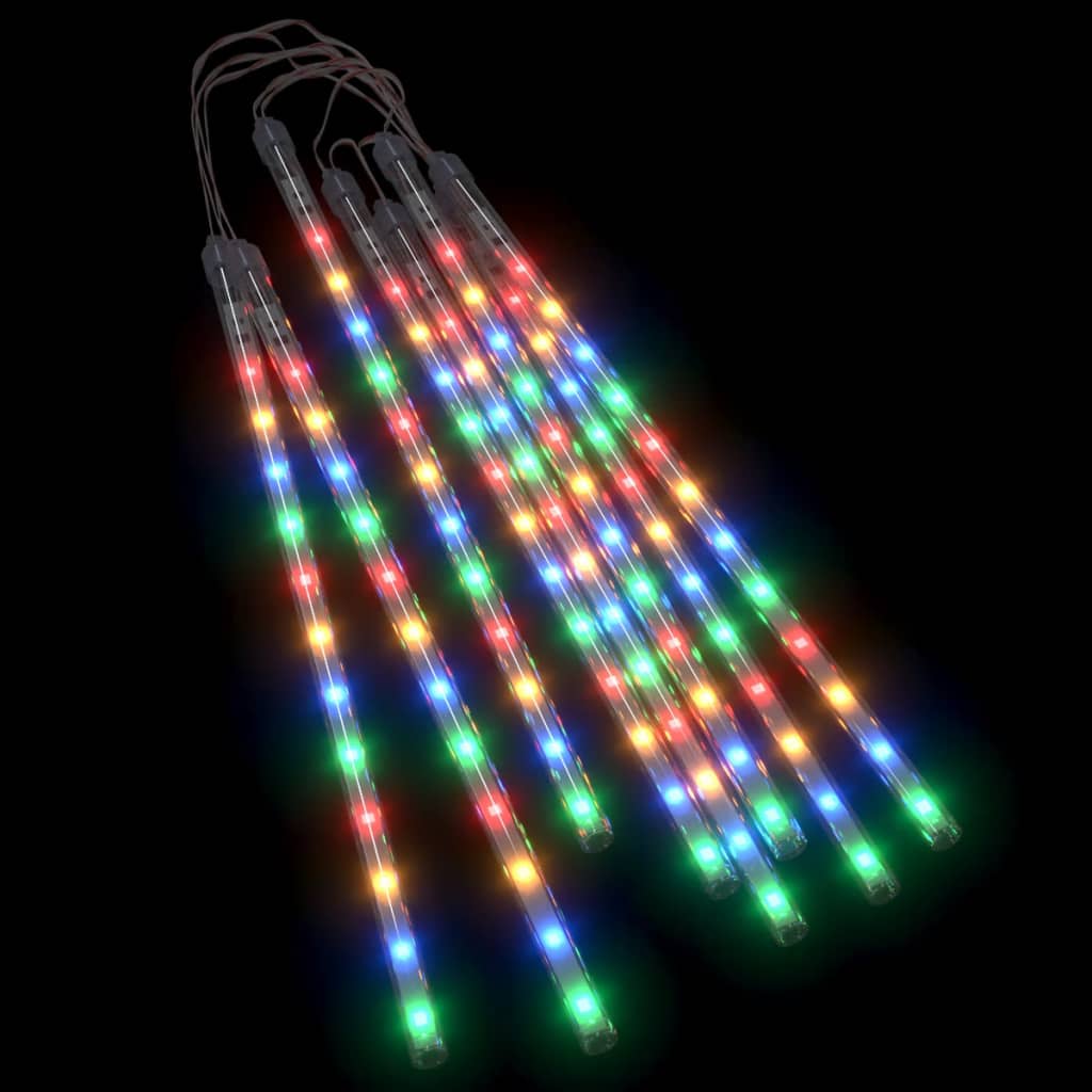 Vidaxl -Mete Earlets 8 St 192 LEDs innerhalb von 30 cm mehrfach gekonnt nach außen