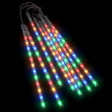 Vidaxl -Mete Earlets 8 St 192 LEDs innerhalb von 30 cm mehrfach gekonnt nach außen