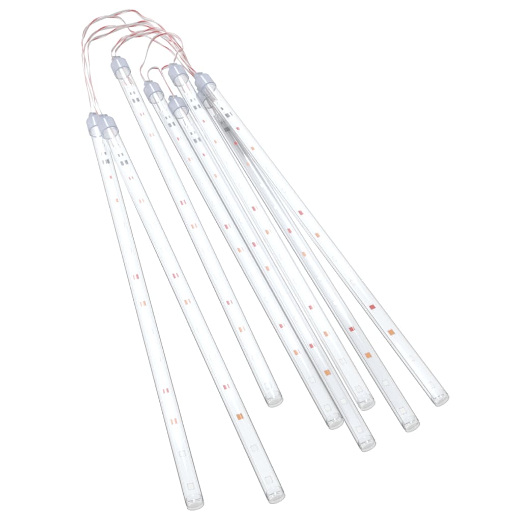 Vidaxl -Mete Earlets 8 St 192 LEDs innerhalb von 30 cm mehrfach gekonnt nach außen