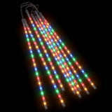 Vidaxl -Mete Earlets 8 ST 288 LEDs in 50 cm Multi -Colored
