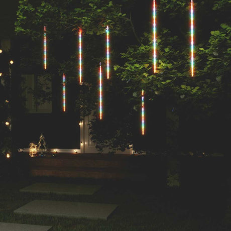 Vidaxl -Mete Earlets 8 ST 288 LEDs in 50 cm Multi -Colored
