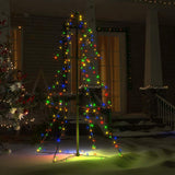 VIDAXL KegelKERSTBOOM 160 LEDs innerhalb und außerhalb von 78x120 cm