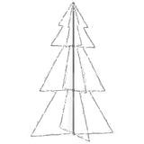 Vidaxl KegelKERSTBOOM 200 LEDs innerhalb und außerhalb von 98x150 cm