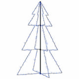 Vidaxl KegelKERSTBOOM 200 LEDs innerhalb und außerhalb von 98x150 cm