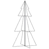 VIDAXL KegelKERSTBOOM 300 LEDs innerhalb und außerhalb 120x220 cm