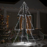 VIDAXL KegelKERSTBOOM 300 LEDs innerhalb und außerhalb 120x220 cm