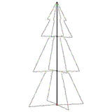 VIDAXL KegelKERSTBOOM 300 LEDs innerhalb und außerhalb 120x220 cm