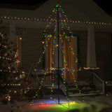 VIDAXL KegelKERSTBOOM 300 LEDs innerhalb und außerhalb 120x220 cm